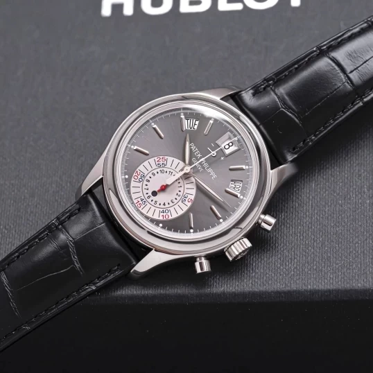 Patek Philippe Annual Calendar Chronograph Platinum 5960P-001 Fullbox