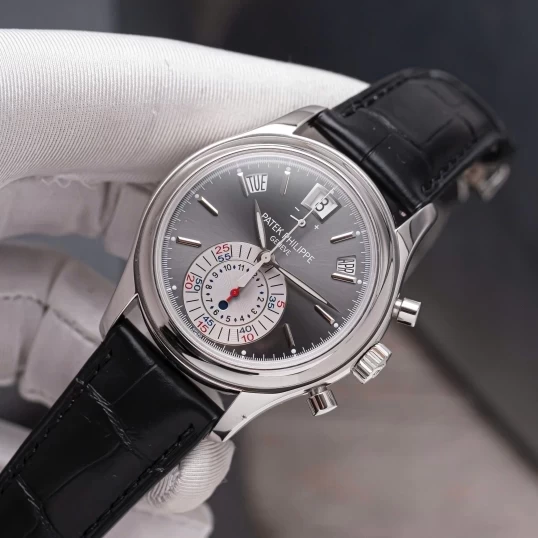 Patek Philippe Annual Calendar Chronograph Platinum 5960P-001 Fullbox