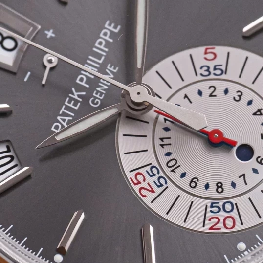 Patek Philippe Annual Calendar Chronograph Platinum 5960P-001 Fullbox