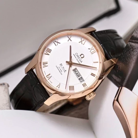 Omega De Ville Co-Axial Chronometer Annual Calendar 431.53.41.22.02.001