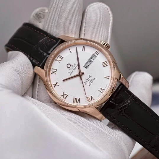 Omega De Ville Co-Axial Chronometer Annual Calendar 431.53.41.22.02.001