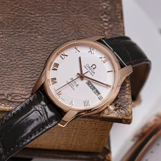 Omega De Ville Co-Axial Chronometer Annual Calendar 431.53.41.22.02.001