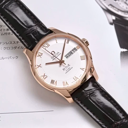 Omega De Ville Co-Axial Chronometer Annual Calendar 431.53.41.22.02.001