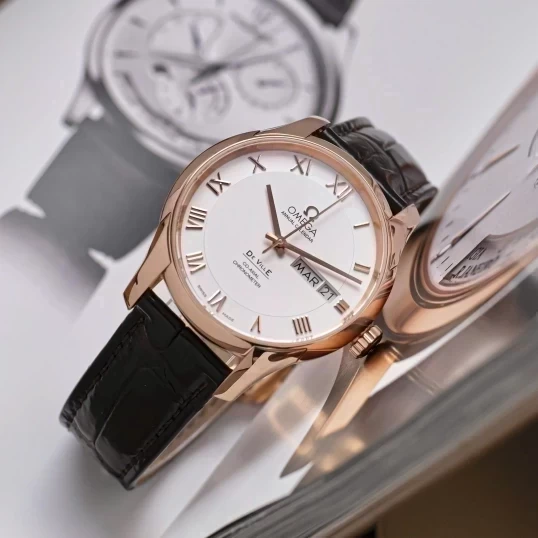 Omega De Ville Co-Axial Chronometer Annual Calendar 431.53.41.22.02.001
