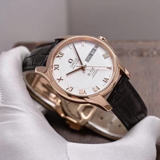 Omega De Ville Co-Axial Chronometer Annual Calendar 431.53.41.22.02.001