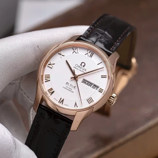 Omega De Ville Co-Axial Chronometer Annual Calendar 431.53.41.22.02.001