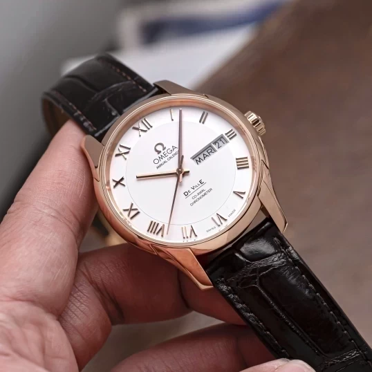 Omega De Ville Co-Axial Chronometer Annual Calendar 431.53.41.22.02.001