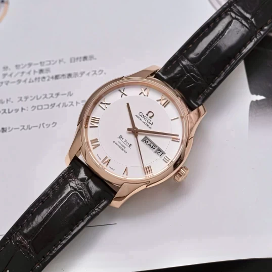 Omega De Ville Co-Axial Chronometer Annual Calendar 431.53.41.22.02.001