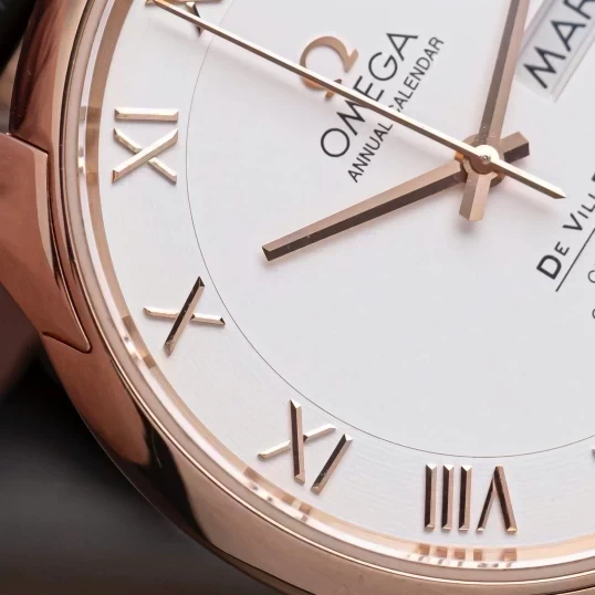 Omega De Ville Co-Axial Chronometer Annual Calendar 431.53.41.22.02.001