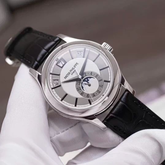 Patek Philippe Complications Annual Calendar 40mm 5205G-001 Fullbox 2013