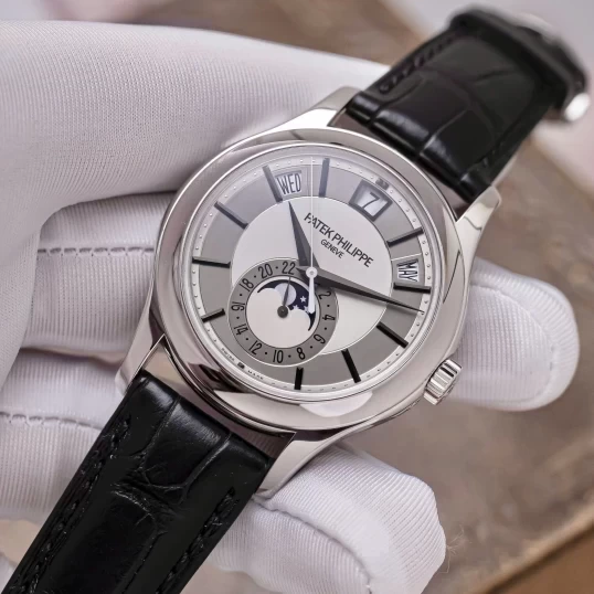 Patek Philippe Complications Annual Calendar 40mm 5205G-001 Fullbox 2013
