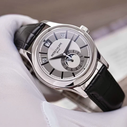 Patek Philippe Complications Annual Calendar 40mm 5205G-001 Fullbox 2013