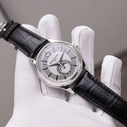 Patek Philippe Complications Annual Calendar 40mm 5205G-001 Fullbox 2013