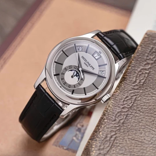 Patek Philippe Complications Annual Calendar 40mm 5205G-001 Fullbox 2013