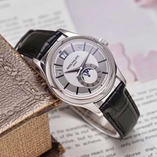 Patek Philippe Complications Annual Calendar 40mm 5205G-001 Fullbox 2013