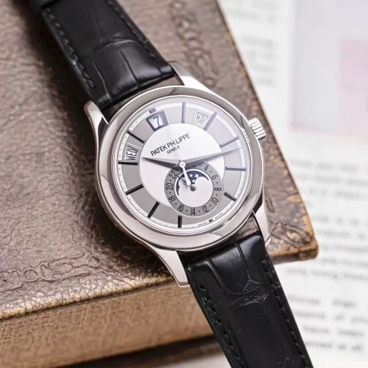 Patek Philippe Complications Annual Calendar 40mm 5205G-001 Fullbox 2013