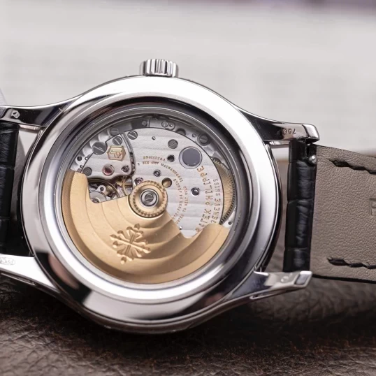 Patek Philippe Complications Annual Calendar 40mm 5205G-001 Fullbox 2013