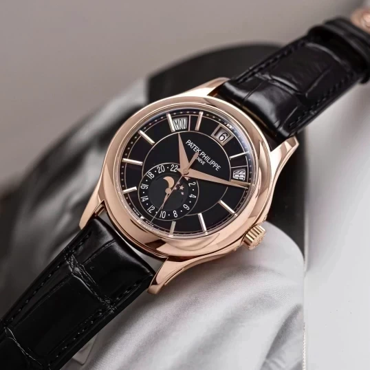 Patek Philippe Complications Annual Calender 5205R-010 Black Dial
