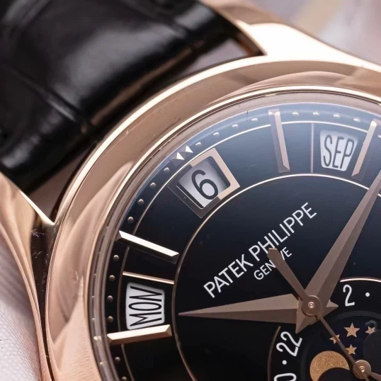 Patek Philippe Complications Annual Calender 5205R-010 Black Dial