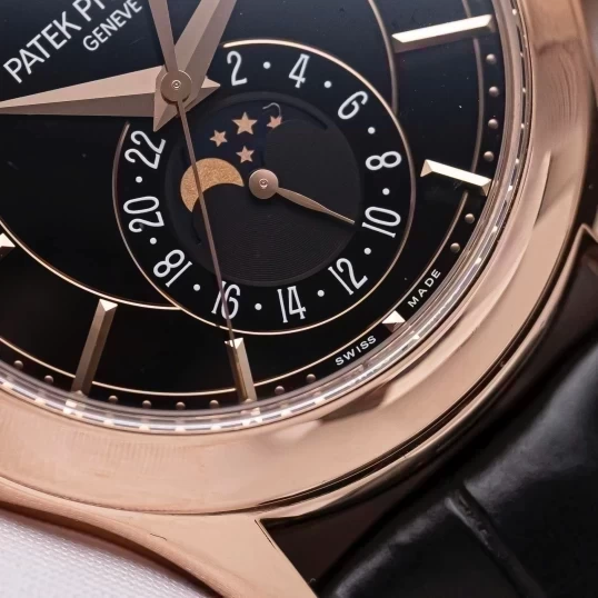 Patek Philippe Complications Annual Calender 5205R-010 Black Dial