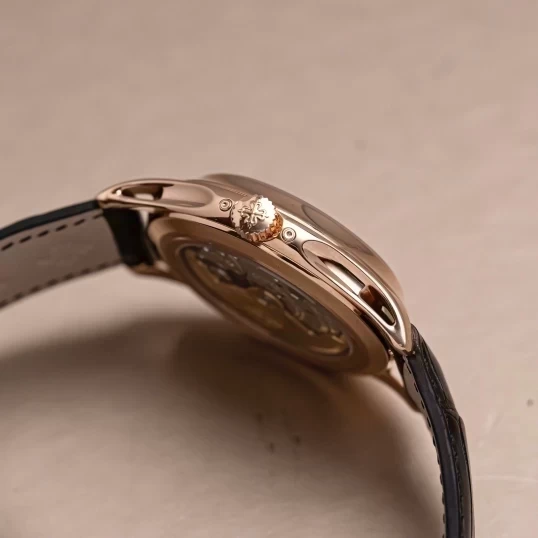 Patek Philippe Complications Annual Calender 5205R-010 Black Dial
