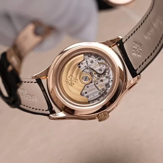 Patek Philippe Complications Annual Calender 5205R-010 Black Dial