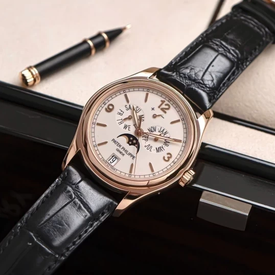Patek Philippe Complications 5146R-001 Annual Calendar Moonphase Fullbox 2018