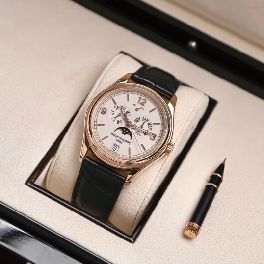 Patek Philippe Complications 5146R-001 Annual Calendar Moonphase Fullbox 2018