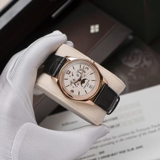 Patek Philippe Complications 5146R-001 Annual Calendar Moonphase Fullbox 2018