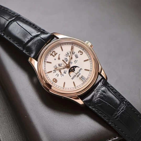 Patek Philippe Complications 5146R-001 Annual Calendar Moonphase Fullbox 2018