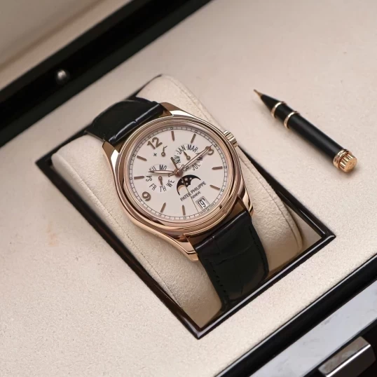 Patek Philippe Complications 5146R-001 Annual Calendar Moonphase Fullbox 2018