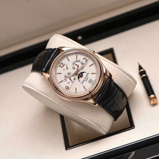 Patek Philippe Complications 5146R-001 Annual Calendar Moonphase Fullbox 2018