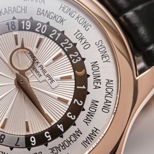 Patek Philippe Complications World Time 39,5mm 5130R-001 Rose Gold