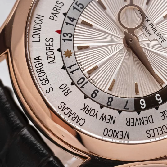 Patek Philippe Complications World Time 39,5mm 5130R-001 Rose Gold