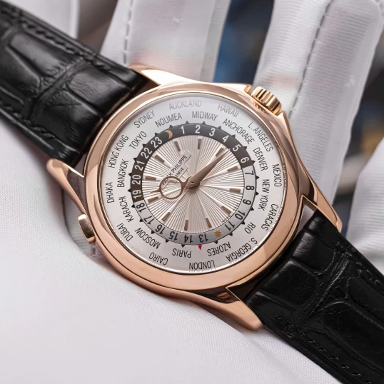 Patek Philippe Complications World Time 39,5mm 5130R-001 Rose Gold