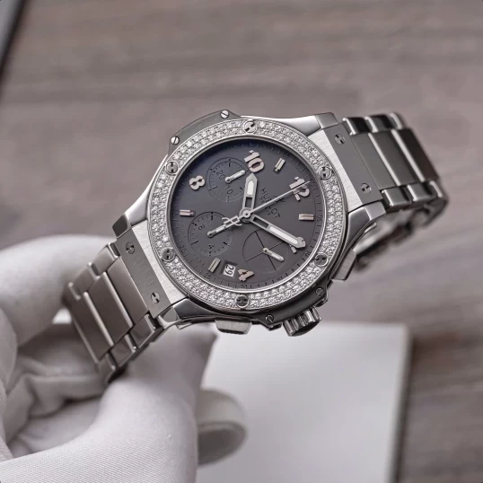 Hublot Big Bang Earl Gray Steel 41mm 342.ST.5010.ST.1104