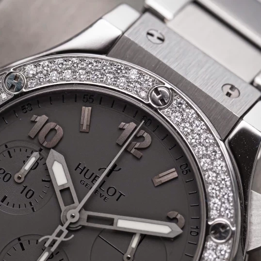 Hublot Big Bang Earl Gray Steel 41mm 342.ST.5010.ST.1104