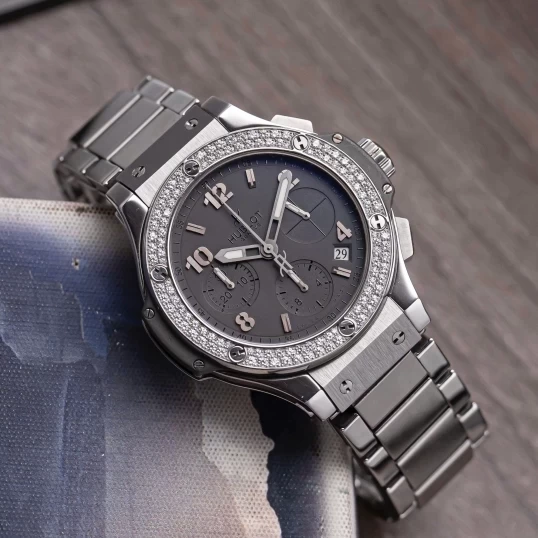 Hublot Big Bang Earl Gray Steel 41mm 342.ST.5010.ST.1104