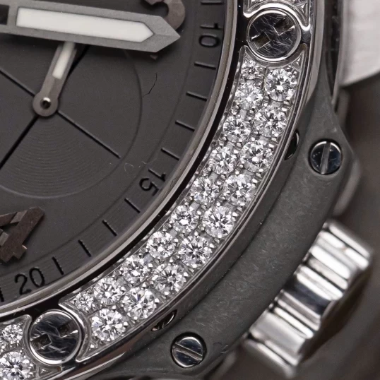 Hublot Big Bang Earl Gray Steel 41mm 342.ST.5010.ST.1104