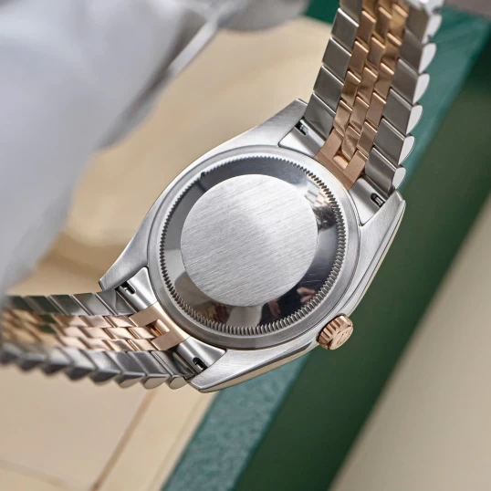 Rolex Oyster Perpetual Datejust 36mm 116231 Vi Tính Hồng Fullbox 2016