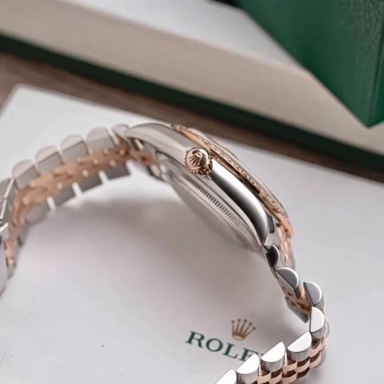 Rolex Oyster Perpetual Datejust 36mm 116231  Mặt số men trắng, Diamond Bezel