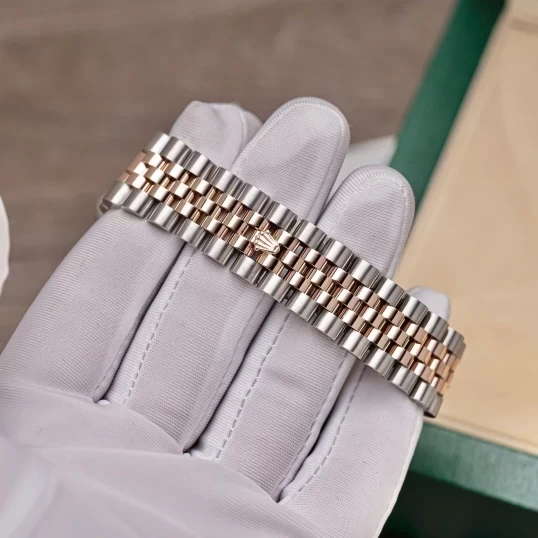 Rolex Oyster Perpetual Datejust 36mm 116231  Mặt số men trắng, Diamond Bezel