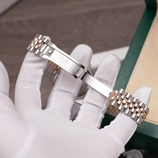 Rolex Oyster Perpetual Datejust 36mm 116231  Mặt số men trắng, Diamond Bezel