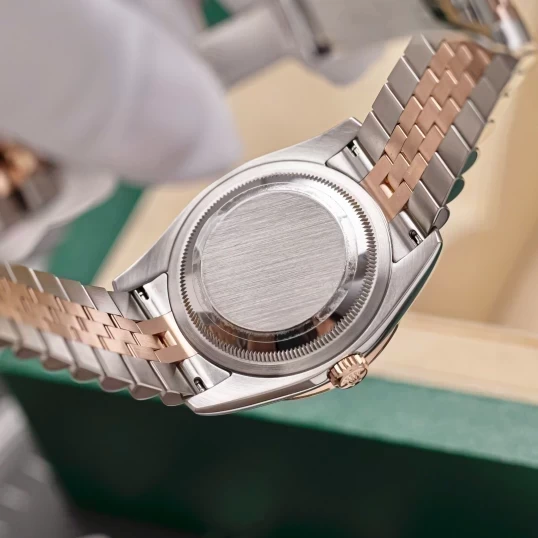 Rolex Oyster Perpetual Datejust 36mm 116231  Mặt số men trắng, Diamond Bezel