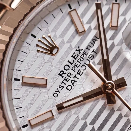 Rolex Oyster Perpetual Datejust 36mm 126231 Mặt số hoạ tiết gạch ( Brick Pattern Dial )