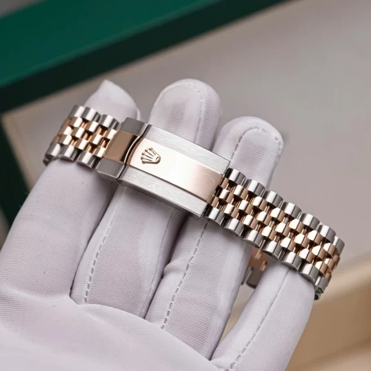 Rolex Oyster Perpetual Datejust 36mm 126231 Mặt số hoạ tiết gạch ( Brick Pattern Dial )