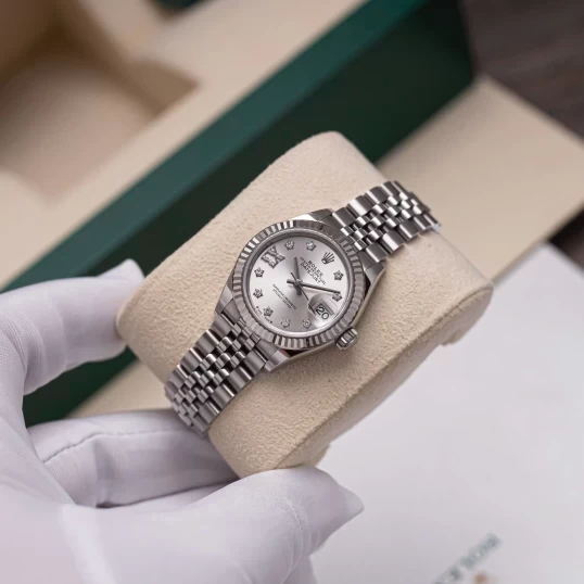Rolex Oyster Perpetual Lady-Datejust 28mm 279174 Sliver Dial
