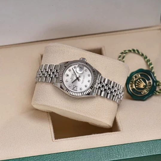 Rolex Oyster Perpetual Lady-Datejust 28mm 279174 Sliver Dial