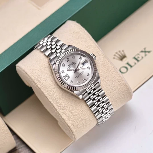 Rolex Oyster Perpetual Lady-Datejust 28mm 279174 Sliver Dial