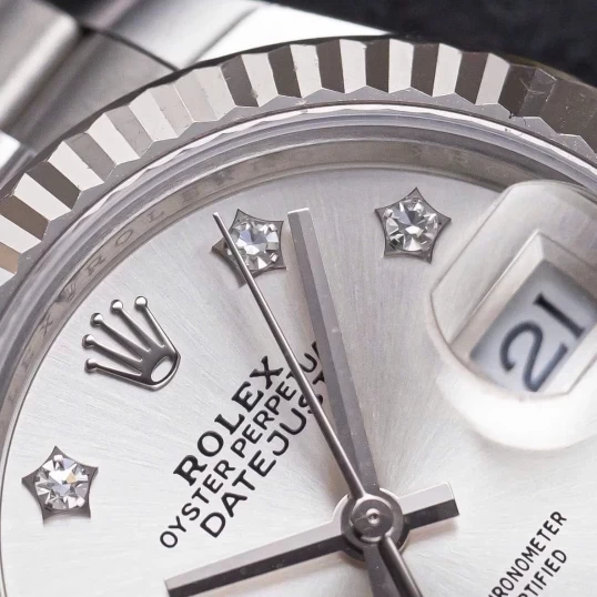 Rolex Oyster Perpetual Lady-Datejust 28mm 279174 Sliver Dial